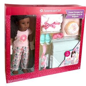 American Girl Truly Me #123 18" Doll & Donut Dreams Set (Retired)